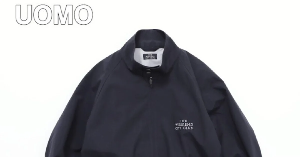 ナイロンジャケット THE WEEKEND Nylon Wee-Tex Blouson 130363-1280x672.jpg