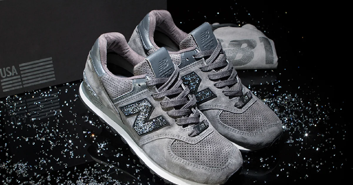 スワロフスキー・クリスタルが輝く！ 限定ニューバランス『574』登場