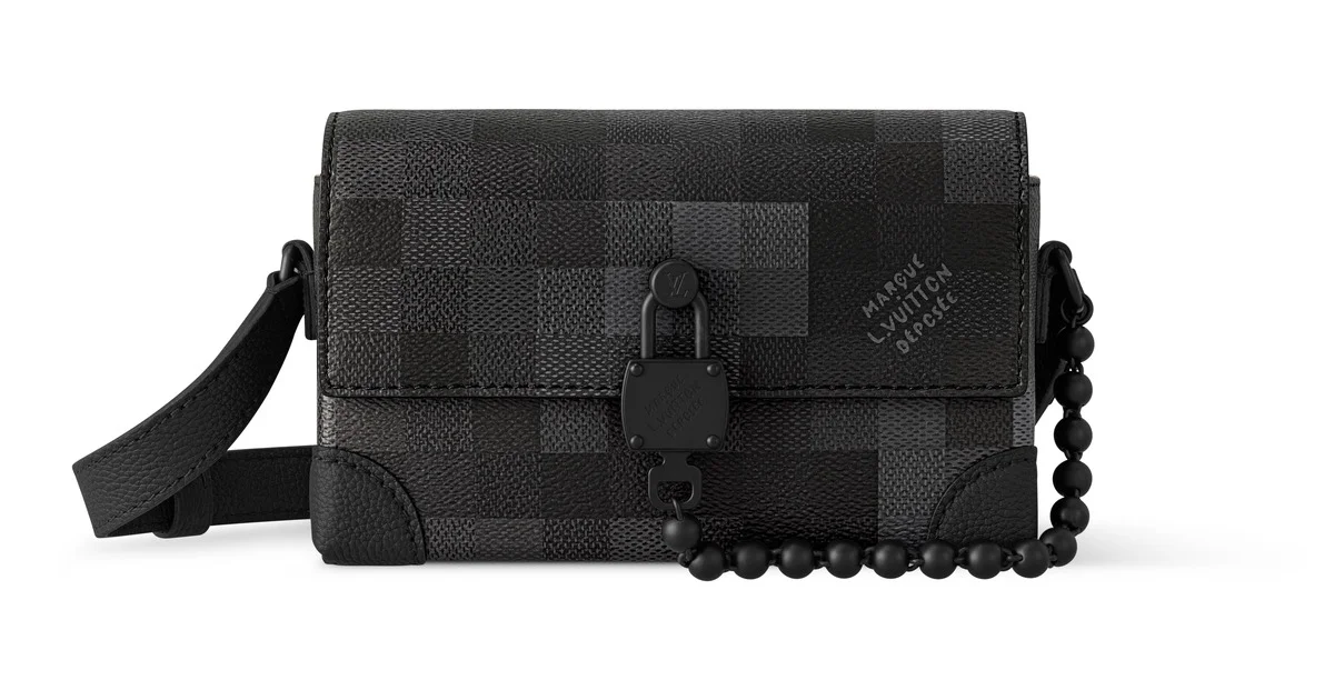 ルイ・ヴィトン】大人が選ぶべき財布はシックなモノトーンの「ダモ