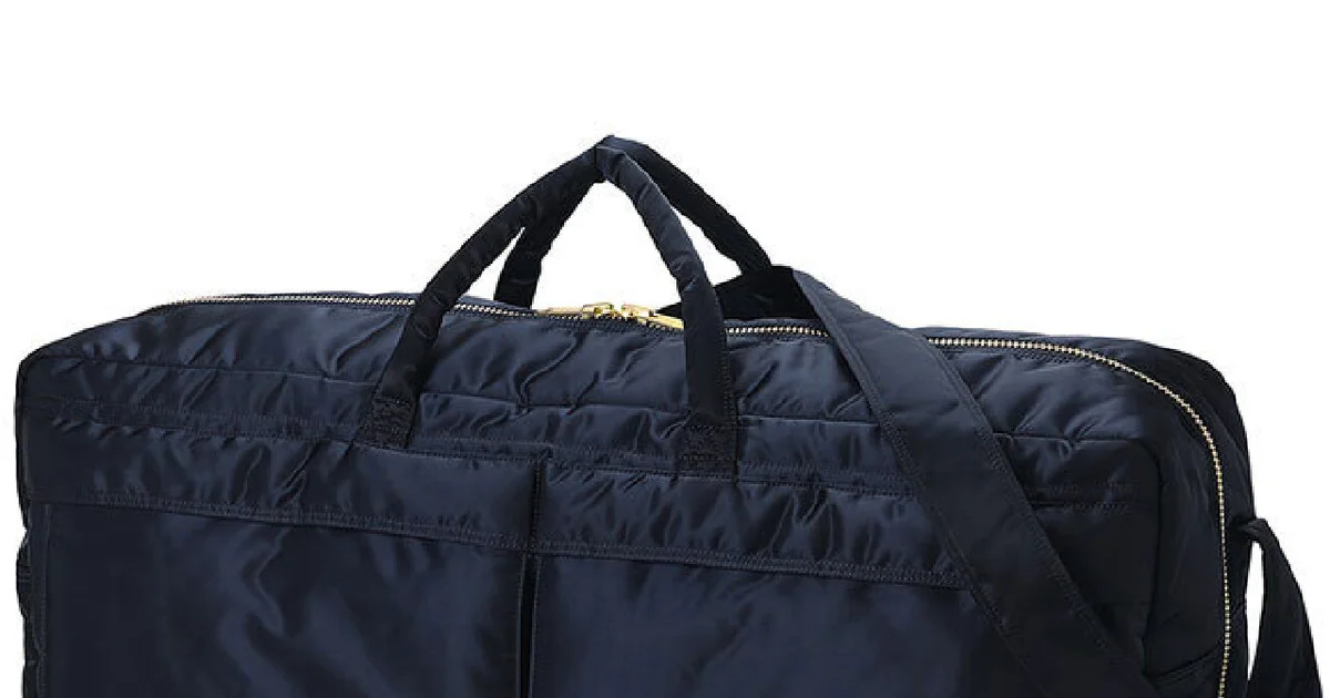 ✨極美品✨ PORTER / TANKER POUCHアイアンブルー 2025年最新