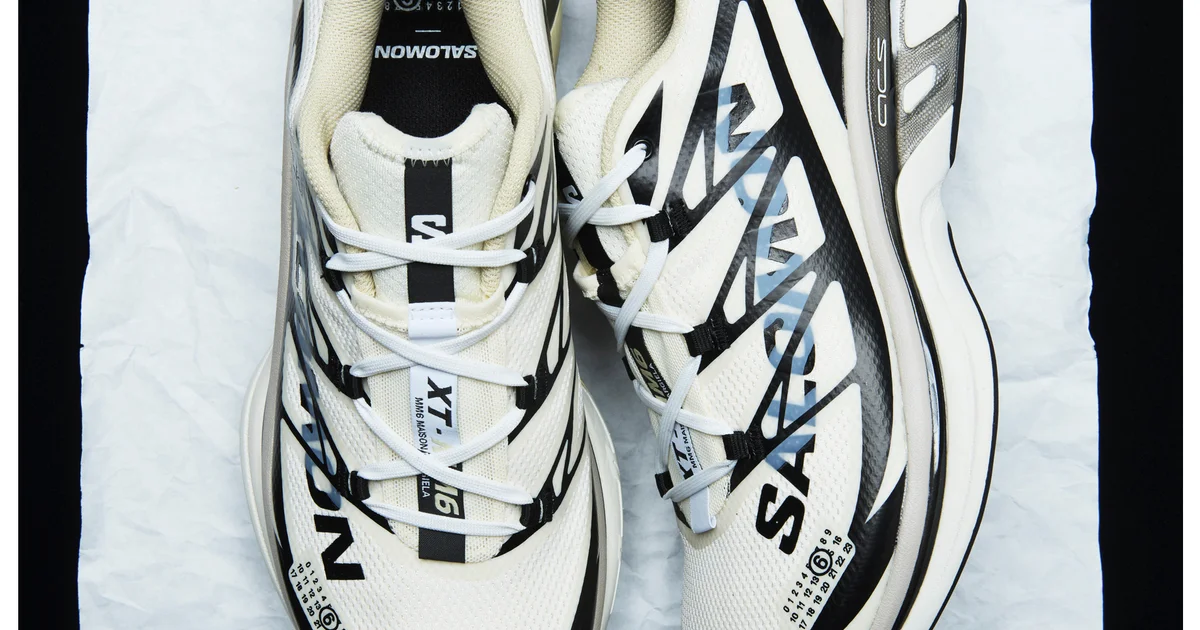 差がつくサロモン】エムエム6 メゾン マルジェラとのコラボ「XT-MM6