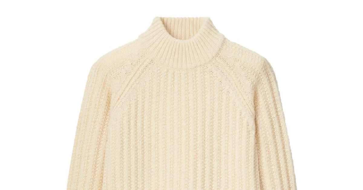 美品　Theory セオリー　ニット　セーター　カシミヤ100% アイボリー　M Theory アイボリーニットセーター Sカシミヤ100%