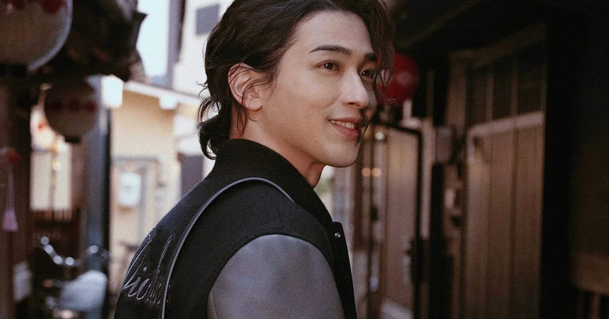 大人の財布とバッグ】横浜流星がディオールのスペシャルムービーに登場