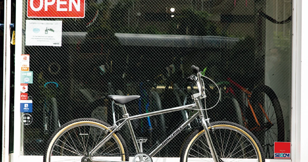 名店に聞くおすすめ自転車｜W-BASE編】ガチなモデルをタウンユースに 
