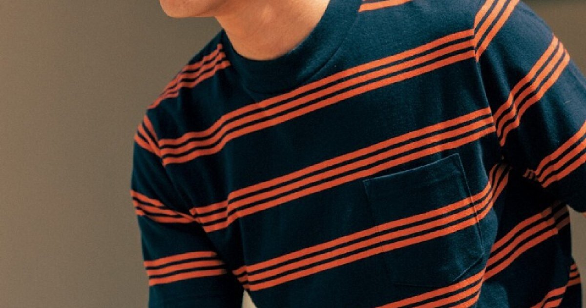 今着る「ボーダーTシャツ」は