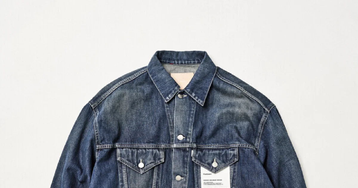 大人デニムの新定番】マニアも納得。「Graphpaper DENIM」を買う