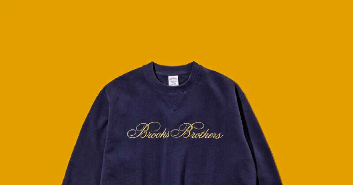 Brooks Brothers スウェット 極美品 Brooks Brothers ブルックスブラザーズ スウェット - メルカリ