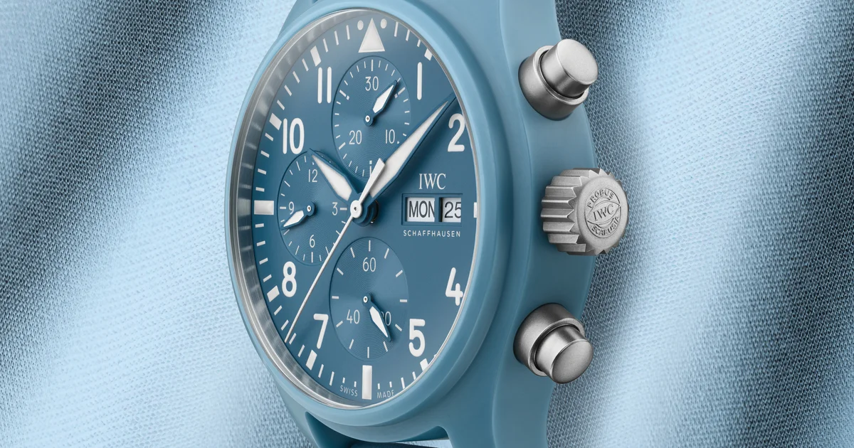 一生モノの腕時計】限定1,000本。IWC「トップガン」シリーズの
