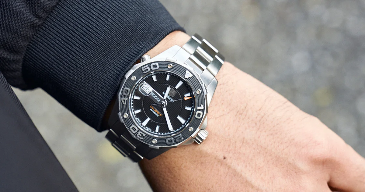 タグ・ホイヤーのアクアレーサー | UOMO