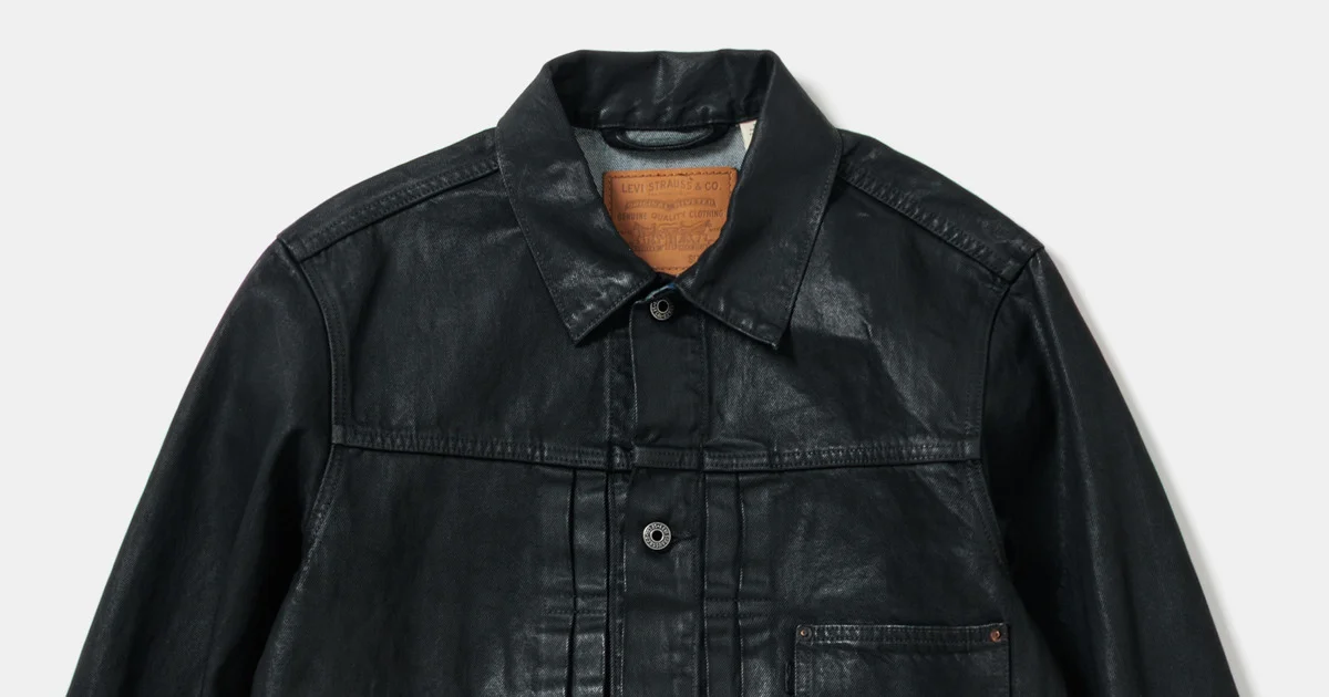 大人のリーバイス®】名作「TYPE I トラッカージャケット」のビオトープ