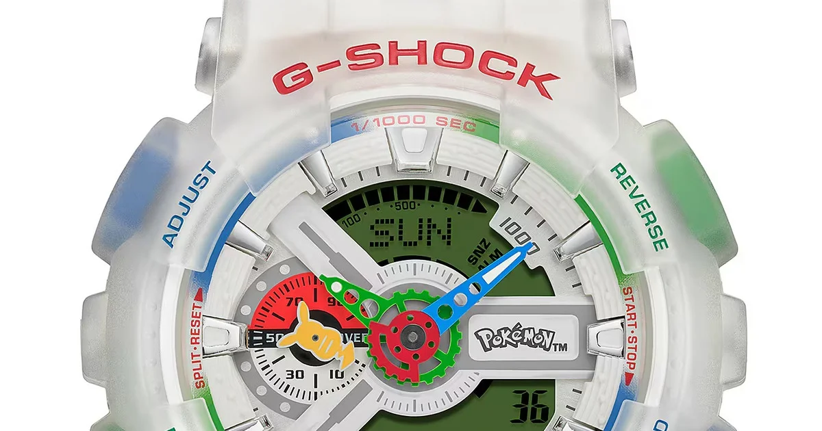 ポケモン×G-SHOCK】エモすぎる30周年記念コラボはコレクション魂を刺激