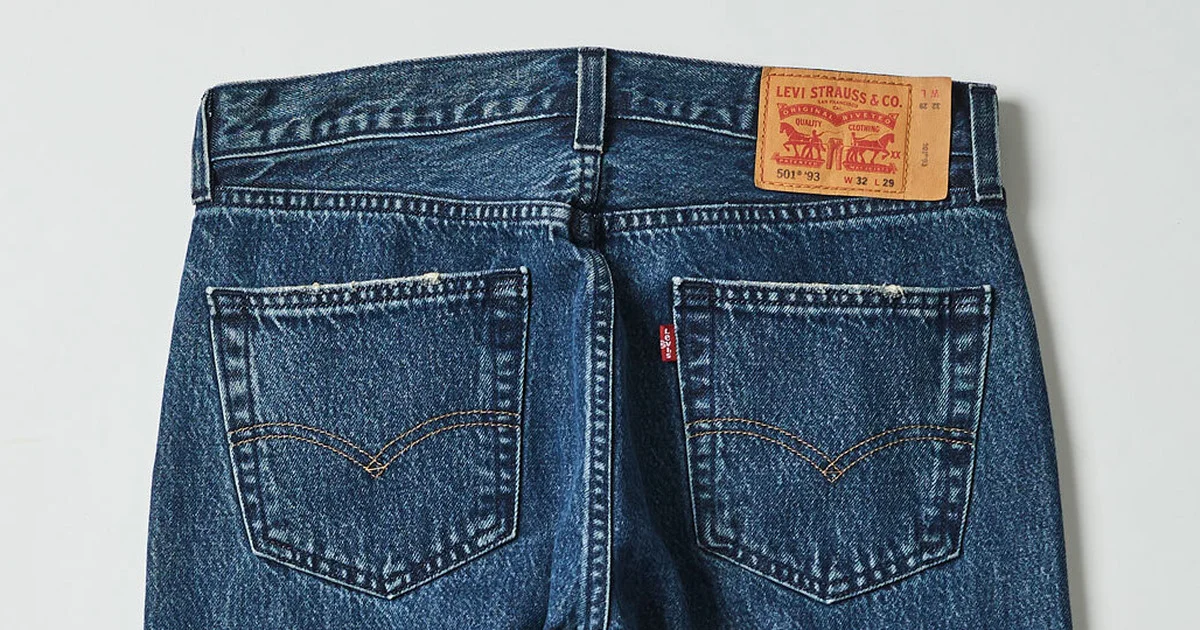 美品 green label relaxing別注 リーバイス 大人の別注リーバイス】完売必至の「501®'93」。グリーン