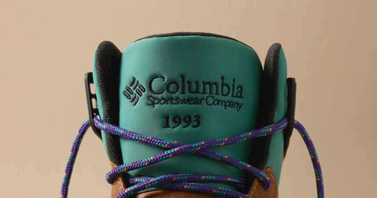 Columbia】美品 コロンビア アトモスコラボ バガブージャケット M 青