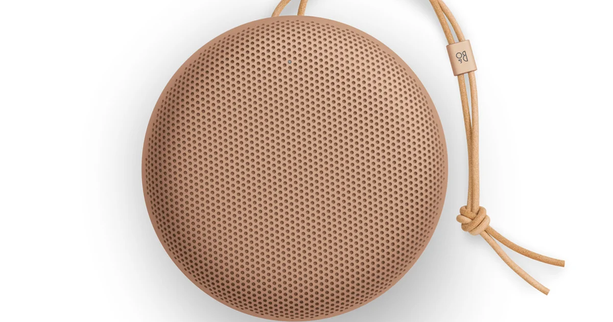 おしゃれな大人のBluetoothスピーカー】バング&オルフセンの新作