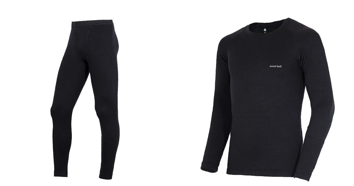 ほぼ新品　モンベル　メリノウールプラス　サイクルジャージ　冬季　中厚手　黒　ＸＬ メリノウールプラス サイクルジャージ Men's | Montbell Japan