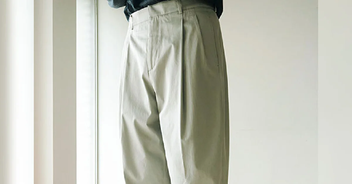 エルメス」に、こんなに着回せるパンツがあったとは！【お値段以上の