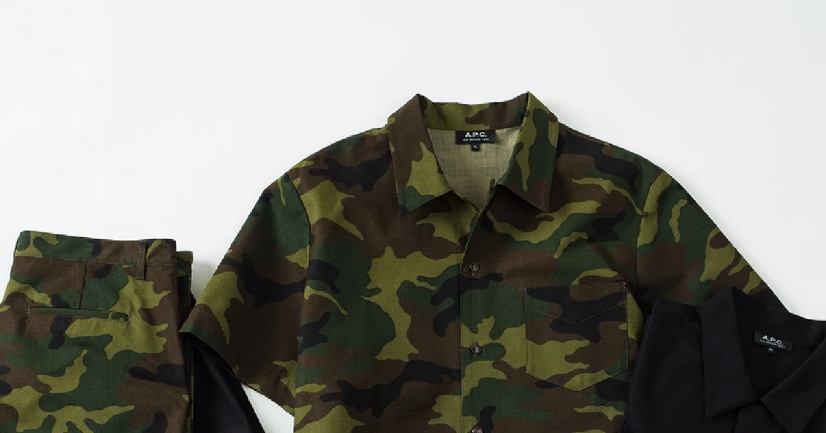 A.P.C.×ロンハーマン】おしゃれな大人の「着るだけでサマになる