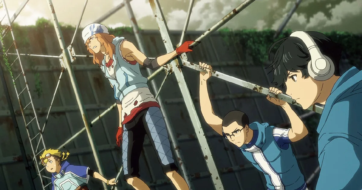 バブル』｜パルクールを通した最先端の手描きアニメーション！【語りた