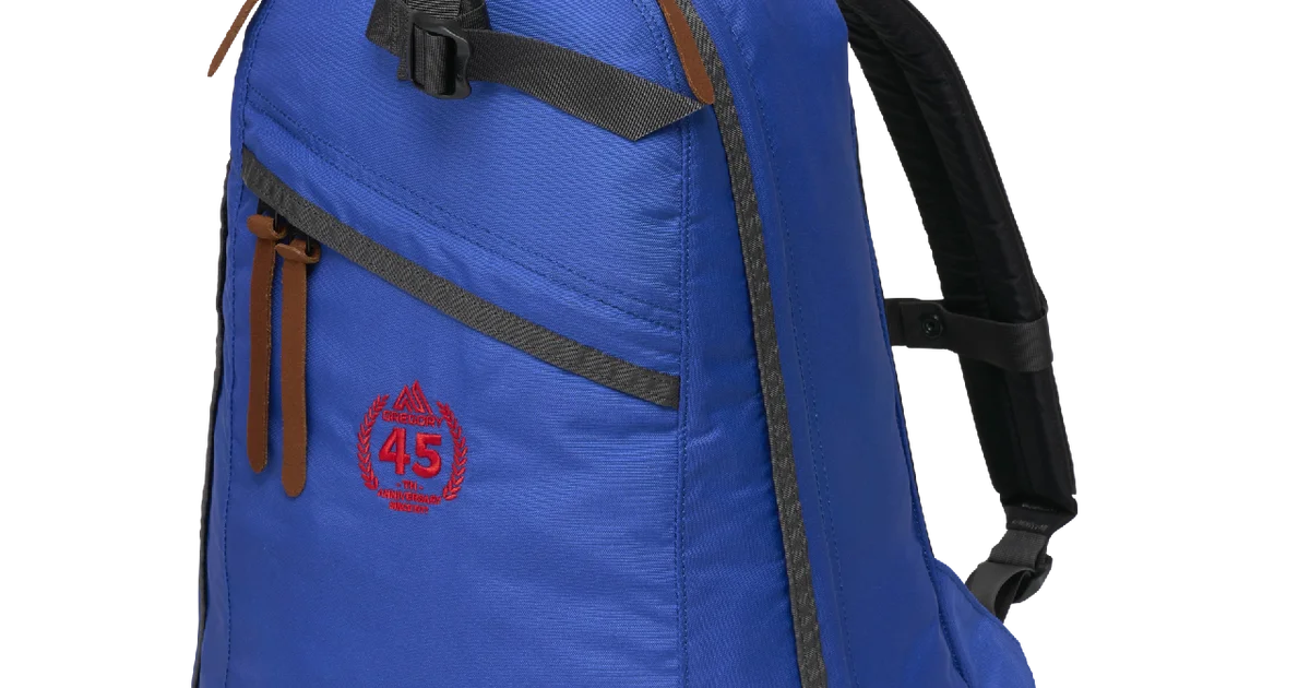 大人の休日リュック】グレゴリー45周年を記念した完売必至の5モデル | UOMO