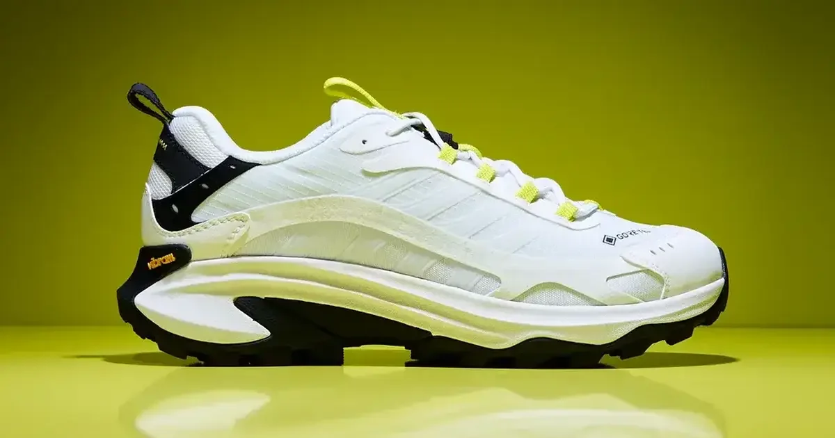 大人の白スニーカー】秋に選ぶべきはメレルの「モアブ スピード 2