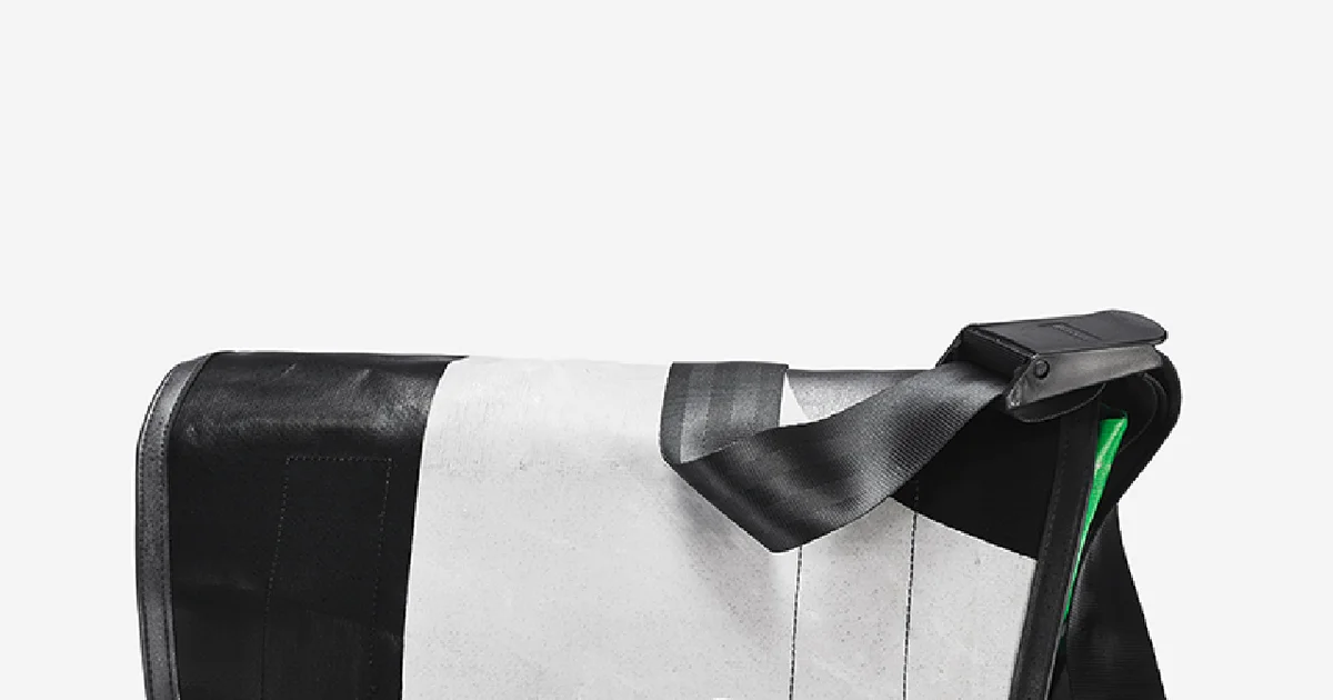 思い通りに一点ものバッグをデザインできる。「フライターグ」の新