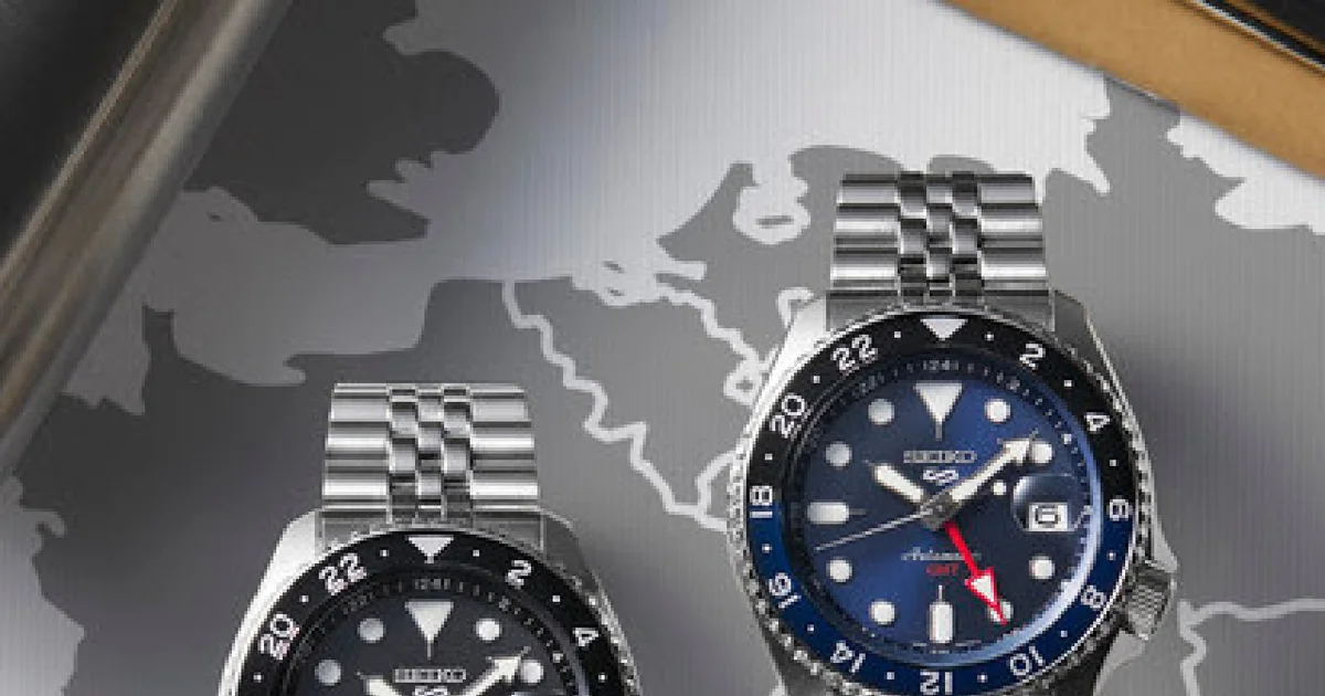 セイコ時計まとめ5台 Seiko 5 