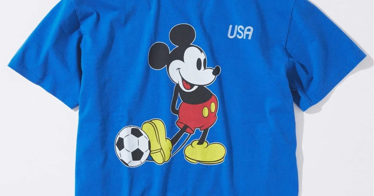 大人のミッキーデザインTシャツ】観戦気分が盛り上がる。「ジャーナル