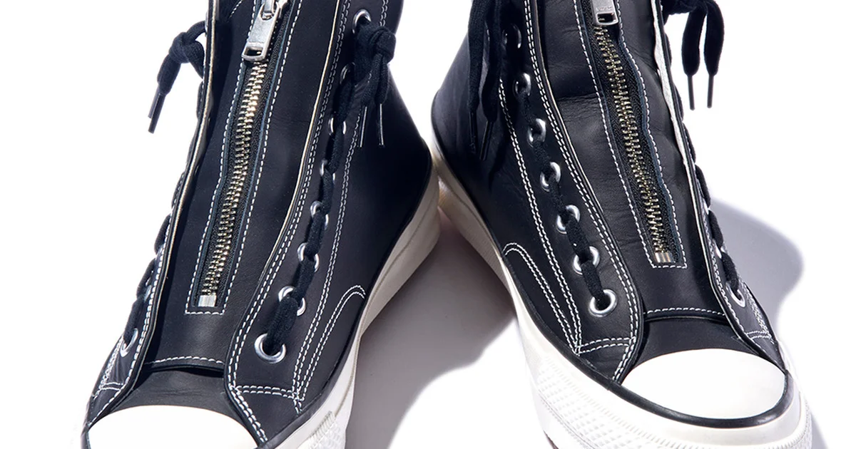 梅雨になる前に買うべきゴアテックススニーカー】クラシック顔で雨にも