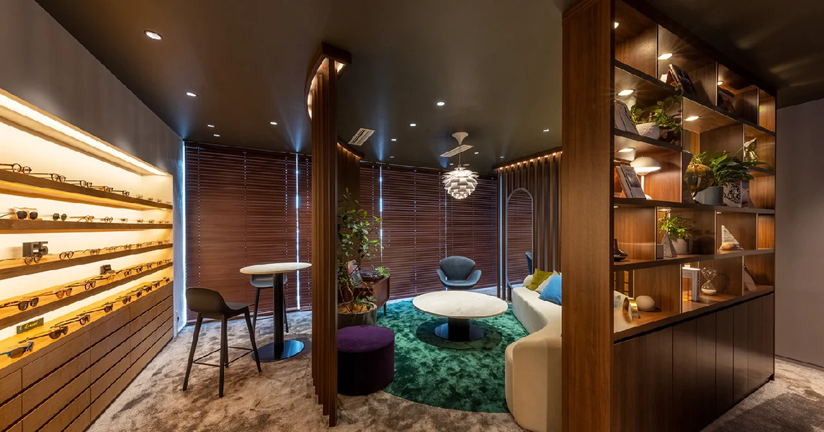 完全予約制】プライベートな空間でアイウェアを試せる「THE SALON by