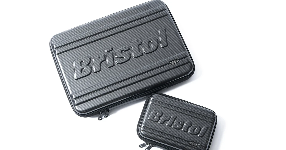 差がつくゼロハリバートン】F.C.Real Bristolのコラボ「アメニティ＆PC
