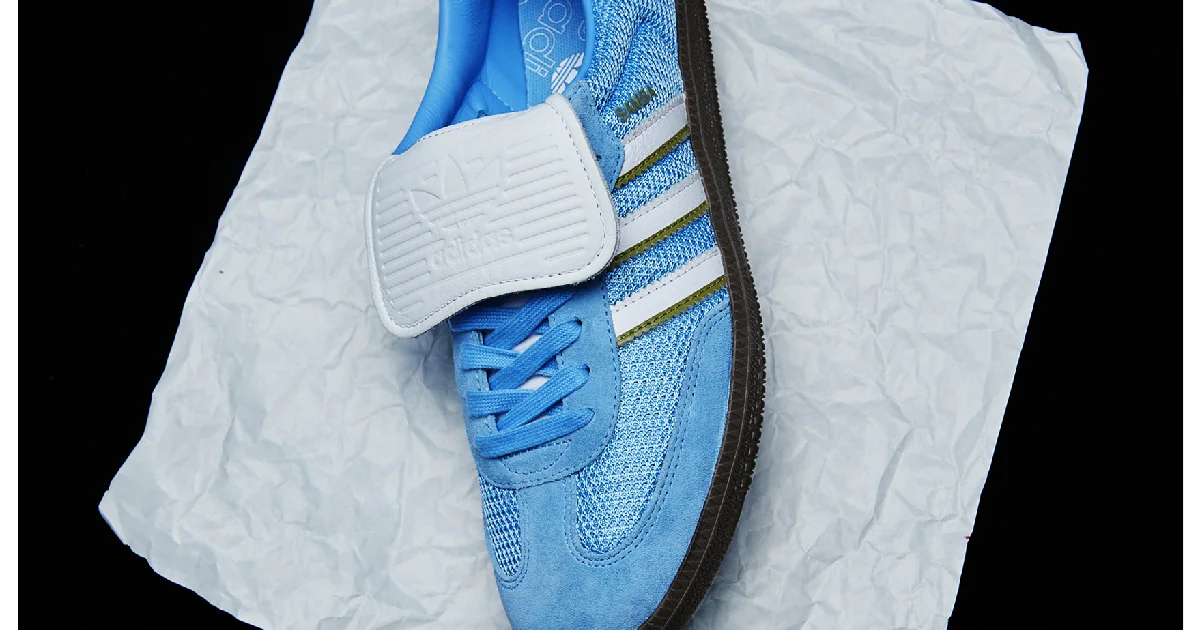 大人気 adidas Samba LT 折り返しシュータンがアクセントに◎ 大人気 adidas Samba LT 折り返しシュータンがアクセントに
