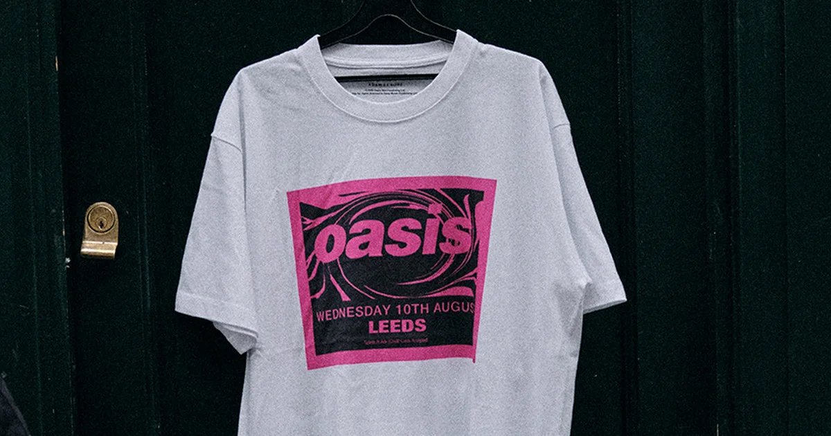大人のバンドTシャツ】大好評「オアシス」コラボが再び。アダム エ ロ 
