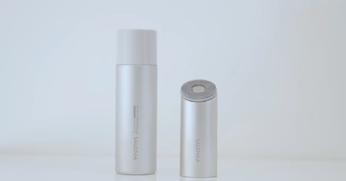 SALONIA サロニア　洗顔ブラシ Amazon.co.jp: SALONIA サロニア | 洗顔ブラシ セット イオン