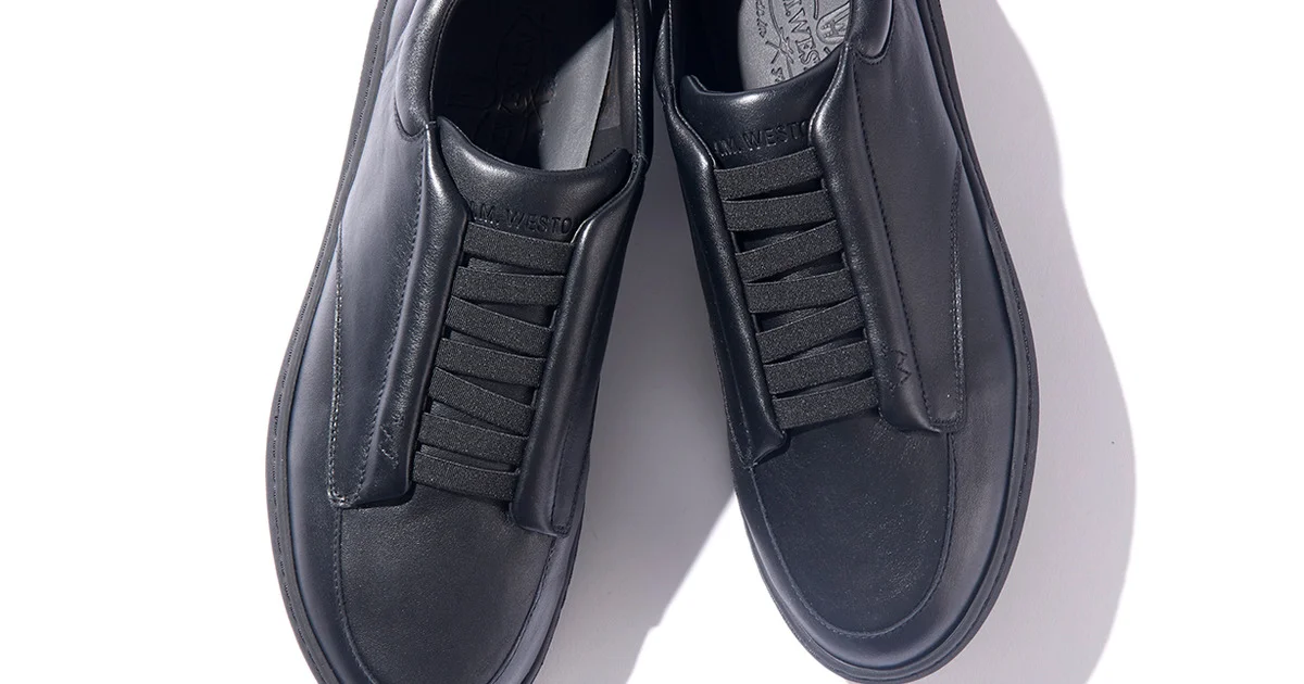 ジェイエムウエストン】大人が買うべき「黒スニーカー」BEST30｜見た目
