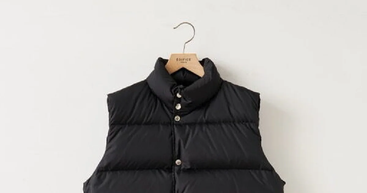 n.hoolywood　edifice別注ダウンベスト Gallery】大人が選ぶべきダウンベスト｜大人気コラボの続編