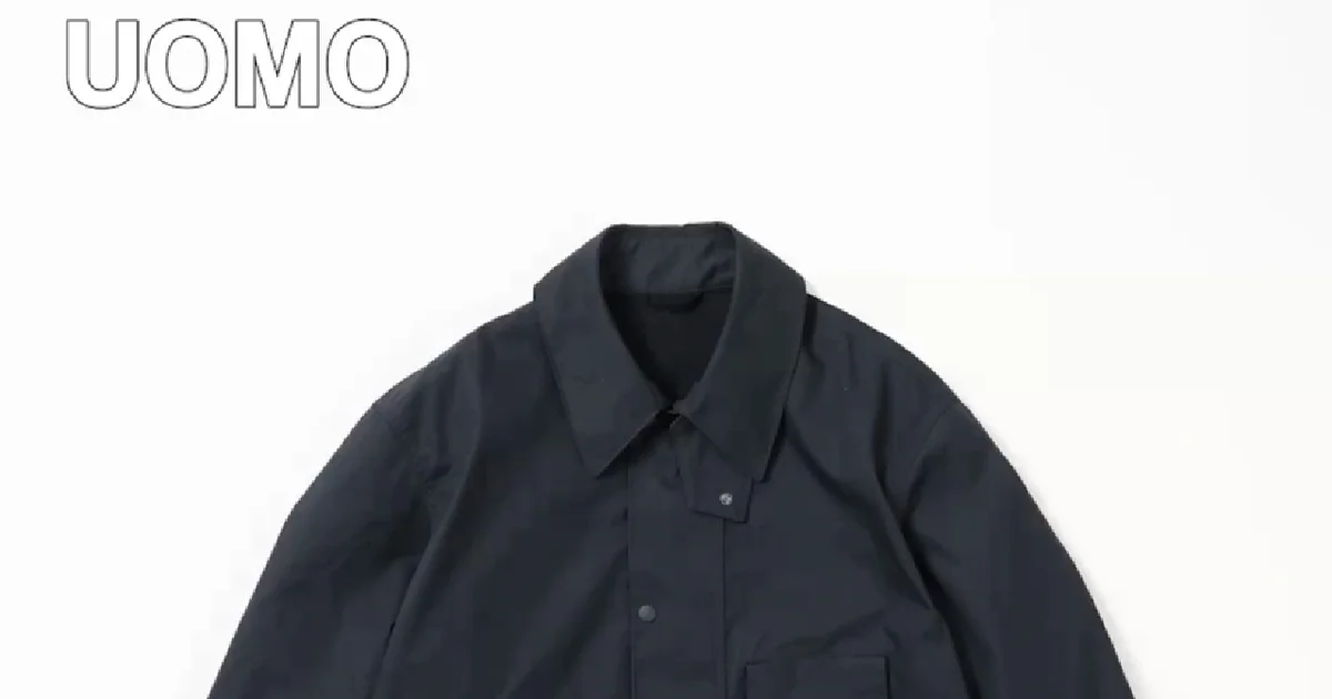 エディター私物Uniqlo Uのユーティリティショートブルゾン | UOMO