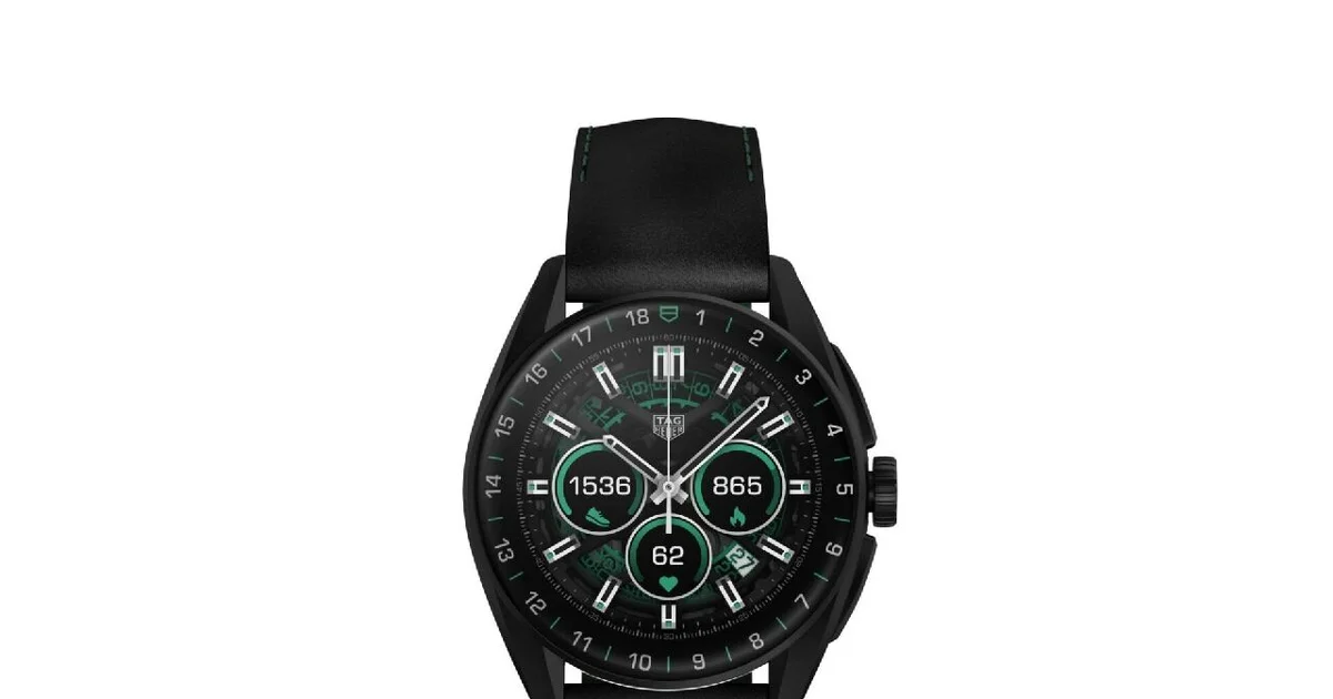 タグホイヤー　コネクテッドウォッチ　E4 ゴルフエディション タグ・ホイヤー、「TAG Heuer Connected Calibre E4 Golf Edition 」の