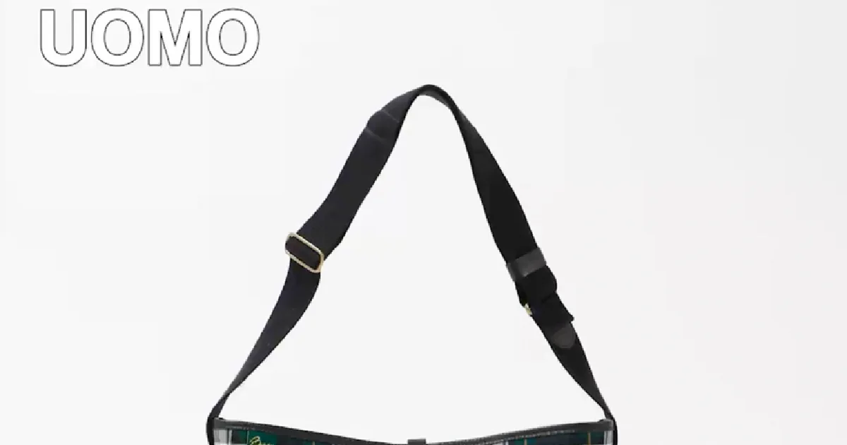 エディター私物BradyのUA別注ショルダーバッグ “KINROSS LARGE” | UOMO