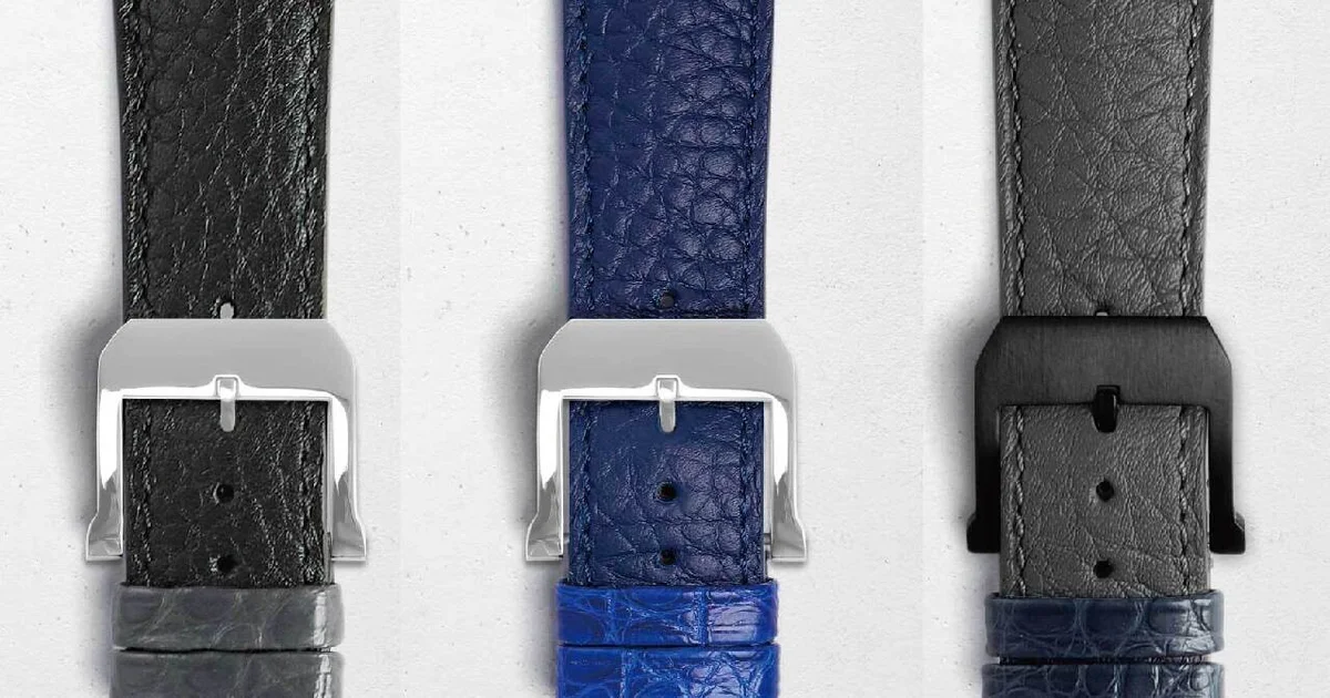 Gallery】アップルウォッチが見違える！｜牛革 × アリゲーター