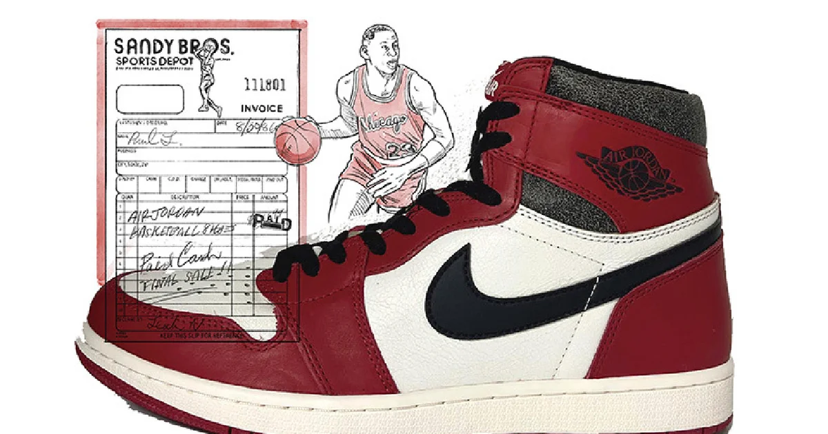 エアジョーダン1 HIGH シカゴベビーシューズ 15cm（ナイキ ジョーダン1  