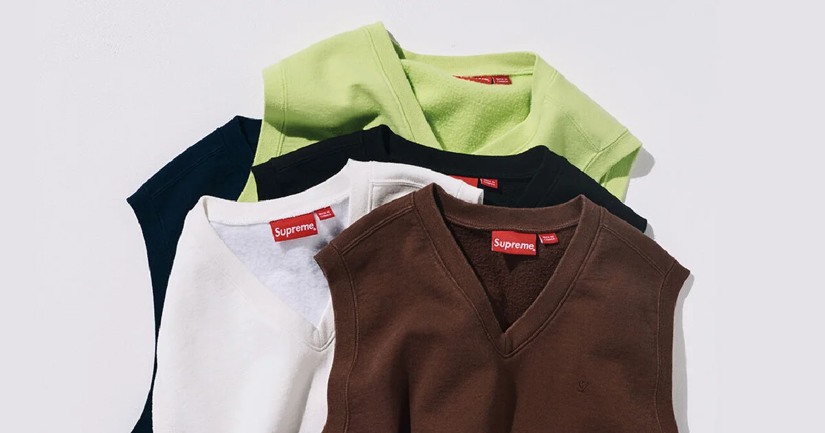 【美品】シュプリーム スウェットベスト23SS ブラック Mサイズ 楽天市場】Supreme シュプリーム（ベスト・ジレ｜トップス
