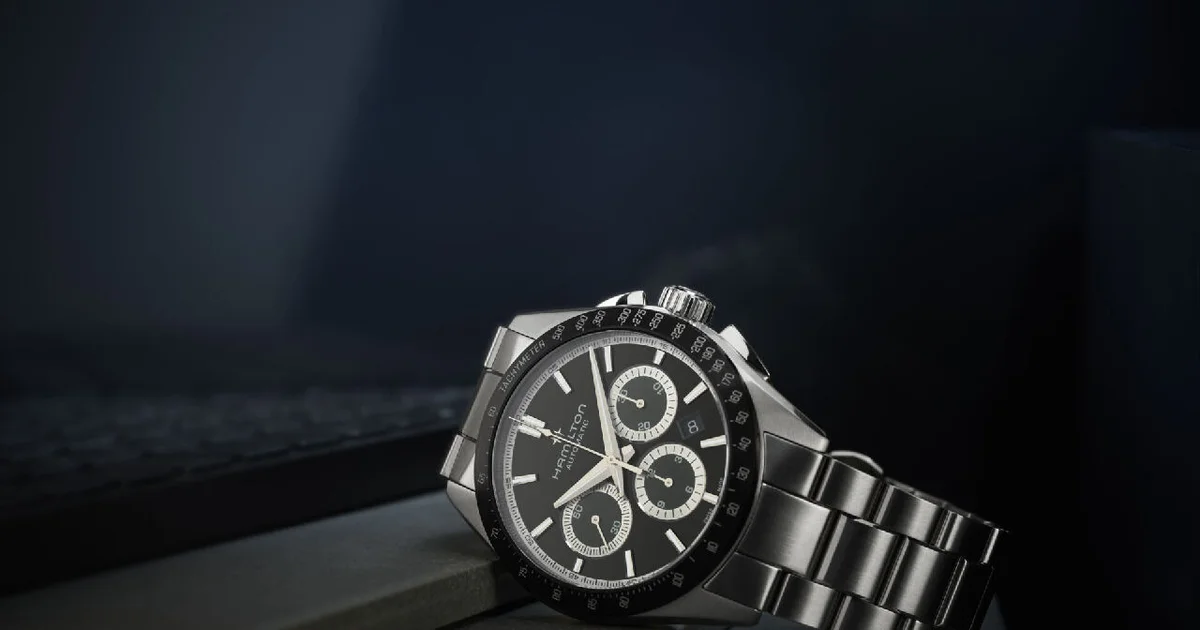 【Gallery】10万円台で買える機械式スポーツウォッチ｜「ハミルトン」のジャズマスター パフォーマーに注目 UOMO