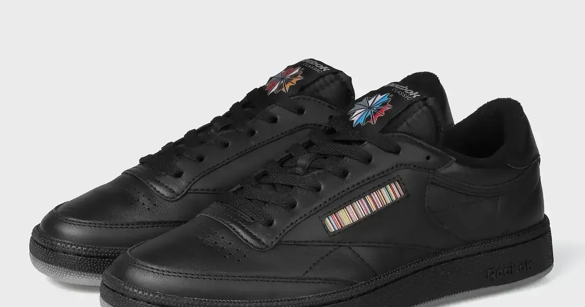 大人の黒スニーカー】スタンスミスの「everyone」コラボ、スリッポン型