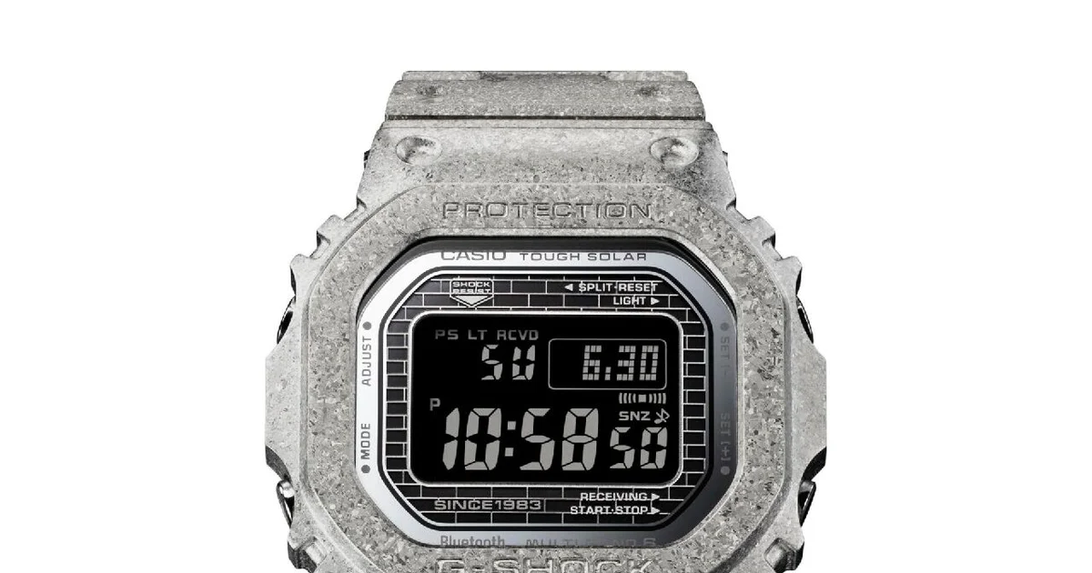 大人が買うべきGショック】人気のフルメタルウォッチがさらに