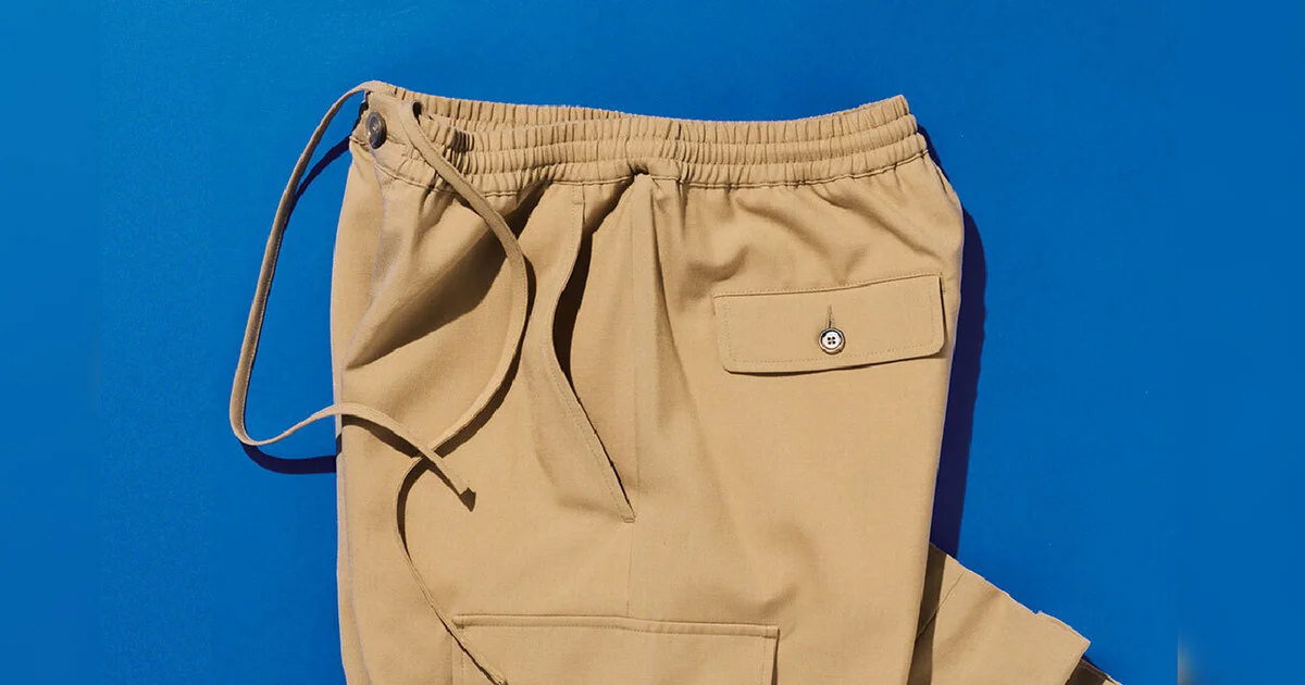 マルニ｜名作パンツにカーゴ型が初登場【大人が選ぶべき明日の新定番