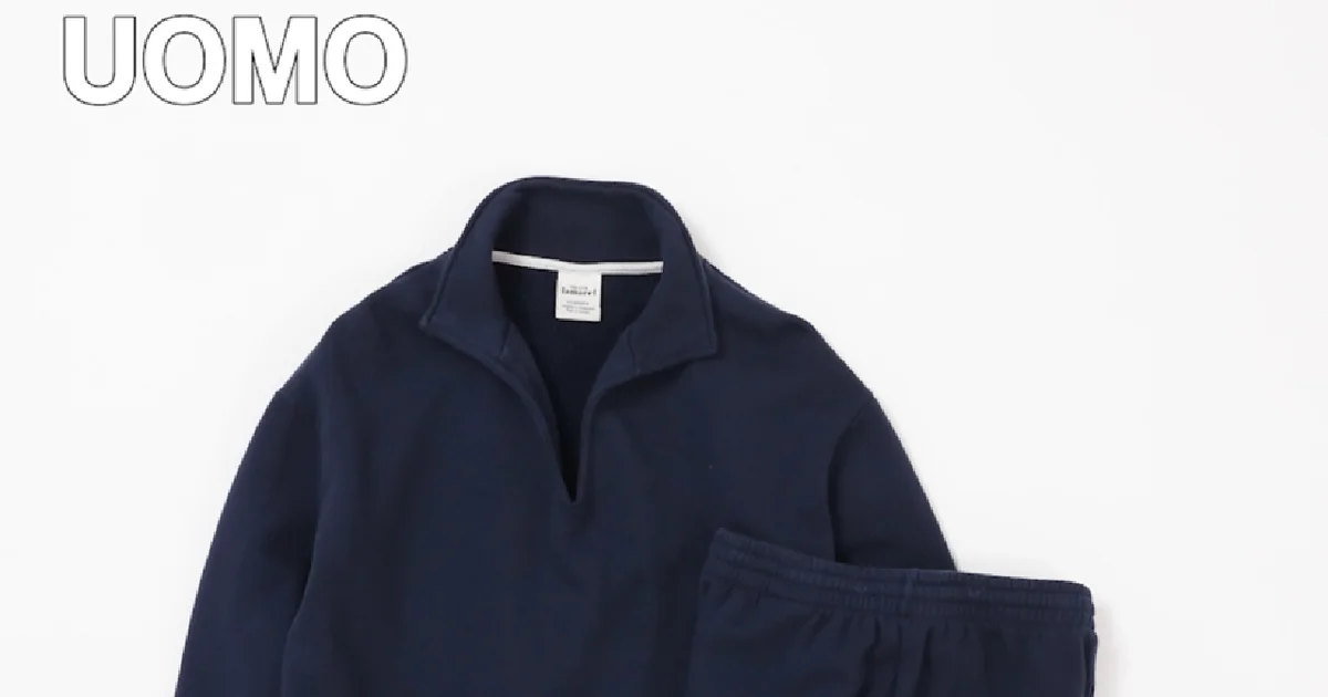 エディター私物lamarelのスウェットセットアップ | UOMO