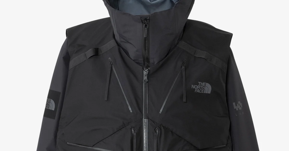 差がつく大人のザ・ノース・フェイス】空気で温める黒アウターが登場 差がつく大人のザ・ノース・フェイス】空気で温める黒アウターが登場