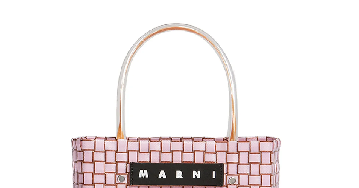 マルニマーケット　トートバッグ 完売必至のトートバッグ、大人男子の狙い目は？】「マルニ マーケット