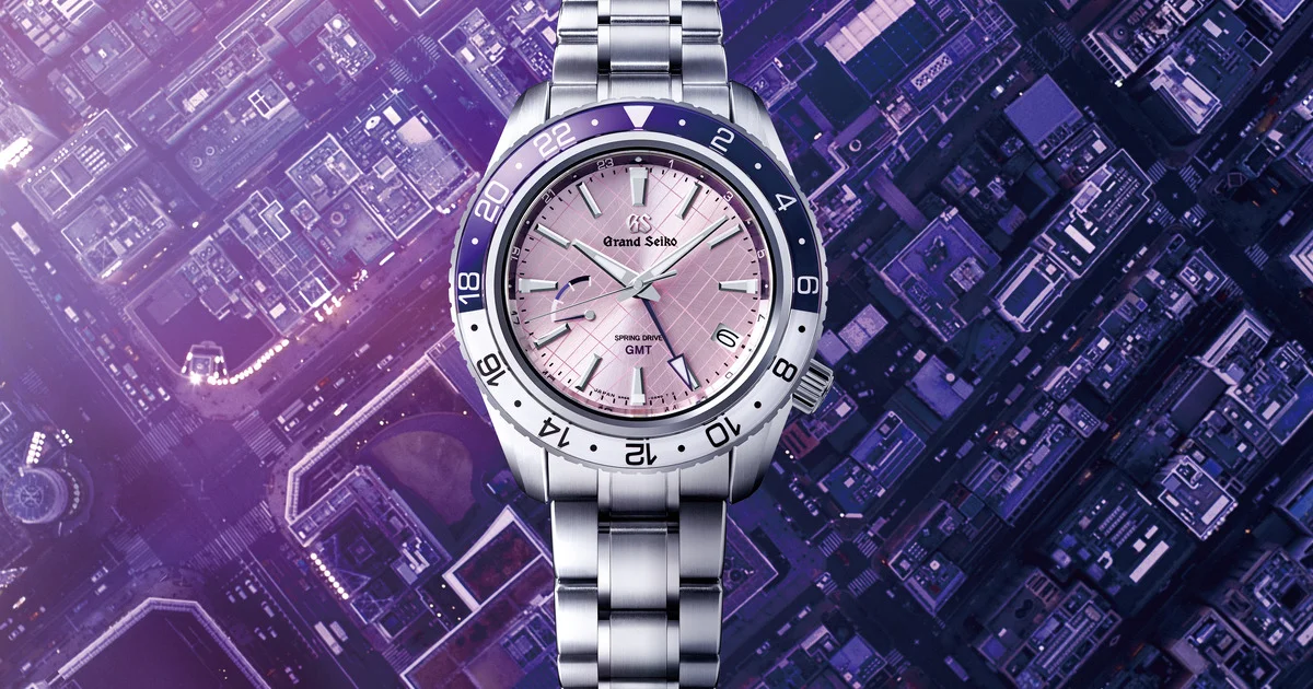 グランドセイコー】完売必至。7月11日発売の450本限定モデルは紫の