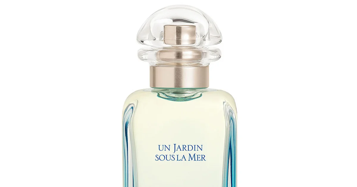 エルメスの香水】爽やかな新作「珊瑚礁の庭」発売。南国の海と空を
